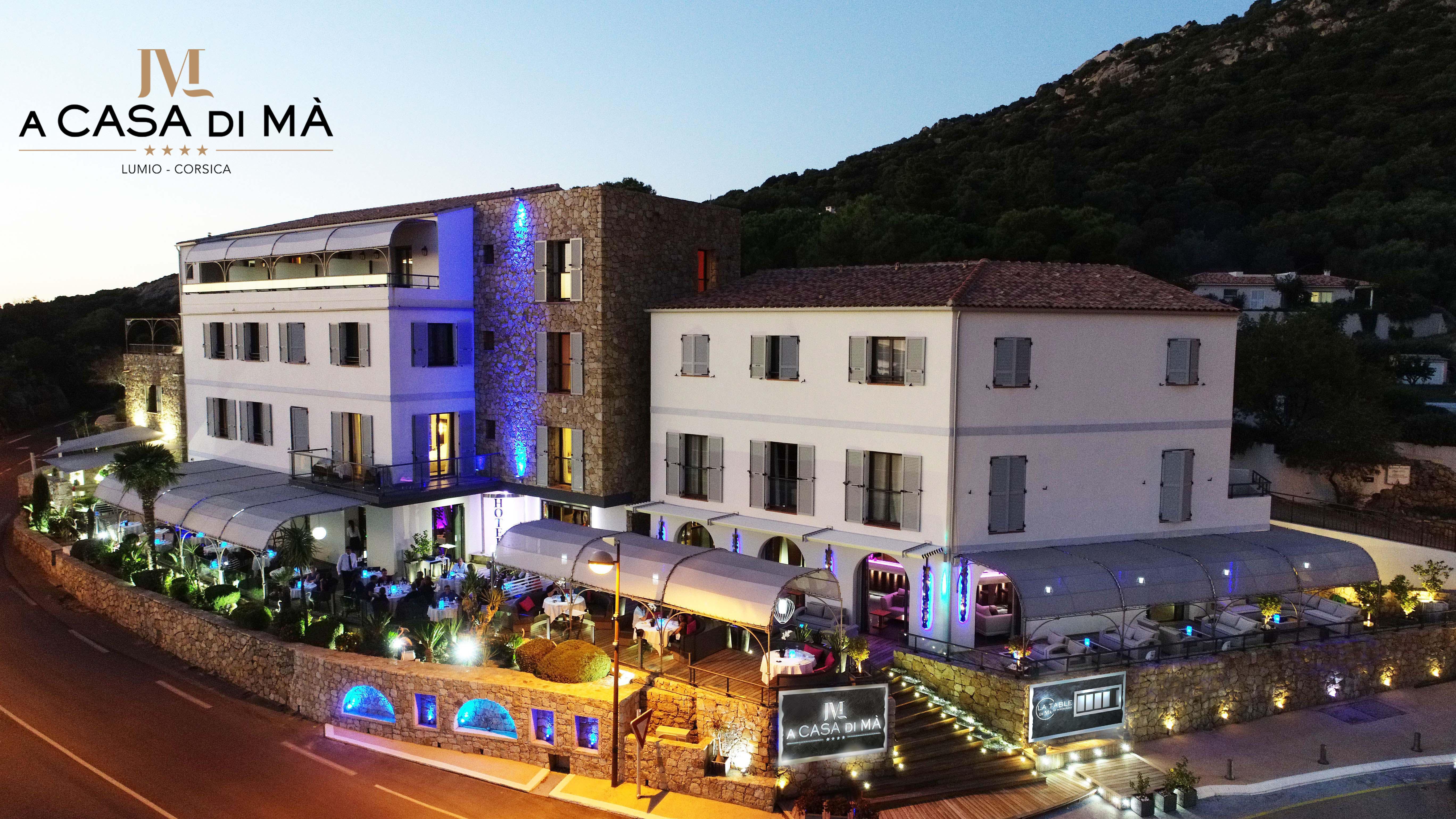 A Casa Di Ma Hotel Люмио Екстериор снимка