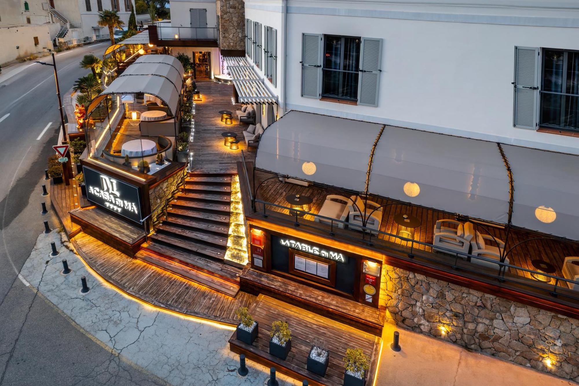A Casa Di Ma Hotel Люмио Екстериор снимка