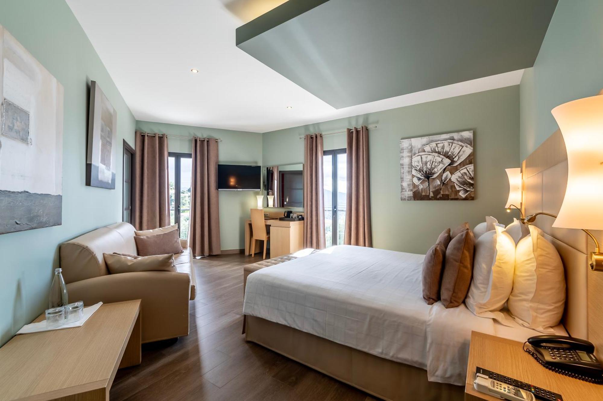 A Casa Di Ma Hotel Люмио Стая снимка